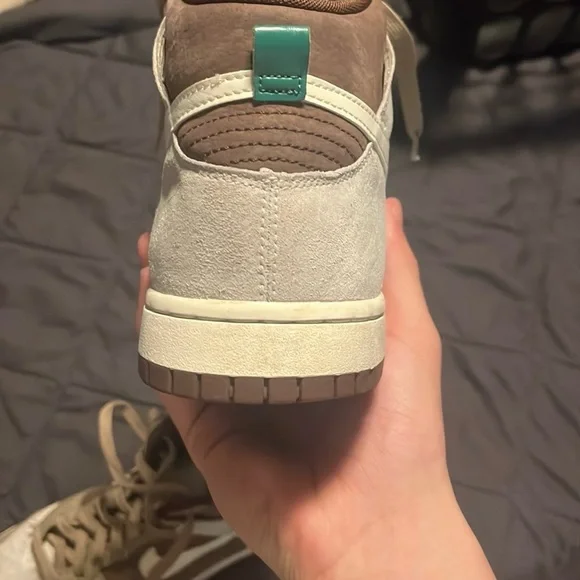 Men’s size 11 Dunk high (no box) - Picture 3 of 4